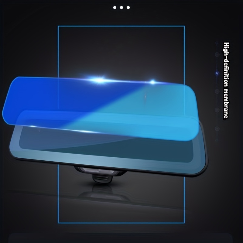 Film Anti Silau untuk Kaca Spi - Anti Glare Car Rearview Mirror Film ulasan dan harga
