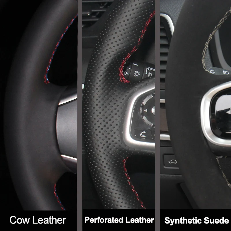 Untuk Mercedes Benz C GL M Cla - Car Steering Wheel Cover Anti Slip Breathable ulasan dan harga