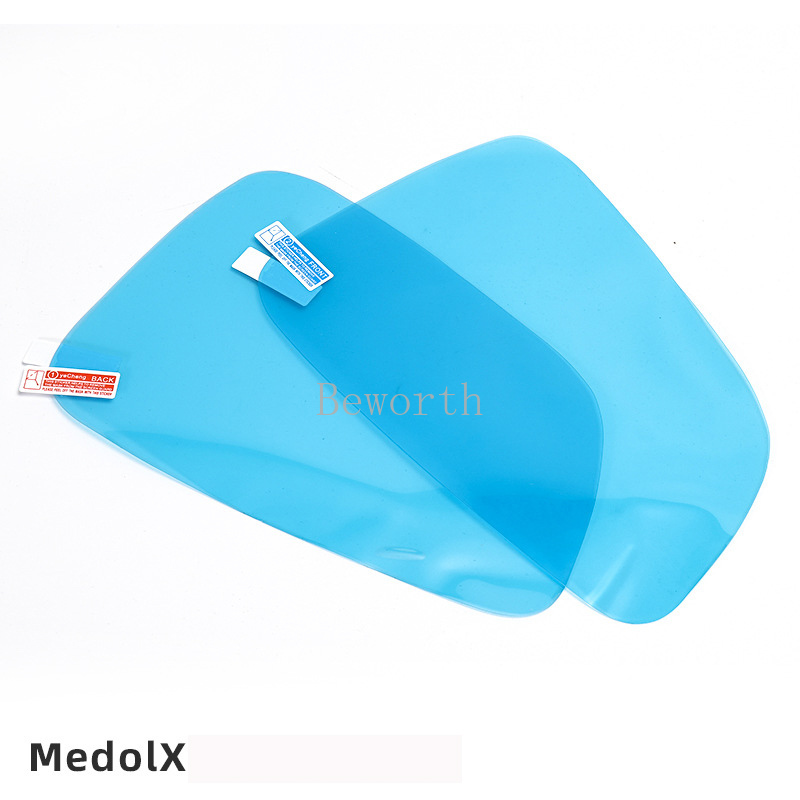 Kaca spion, 2 buah Film tahan  - Anti Glare Car Rearview Mirror Film ulasan dan harga