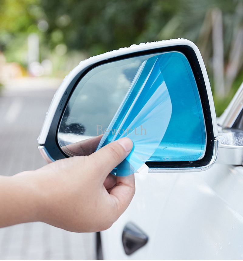 Kaca spion, 2 buah Film tahan  - Anti Glare Car Rearview Mirror Film ulasan dan harga