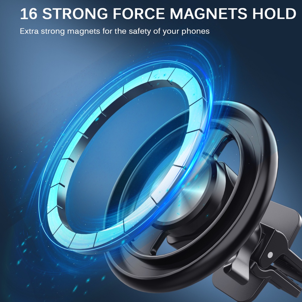 Penyangga Ponsel Mobil Magneti - Magnetic Phone Holder For Car Vent ulasan dan harga