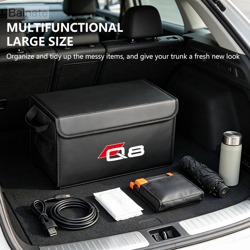 Kotak Penyimpanan Bagasi Mobil - Car Trunk Organizer Foldable Storage Box ulasan dan harga