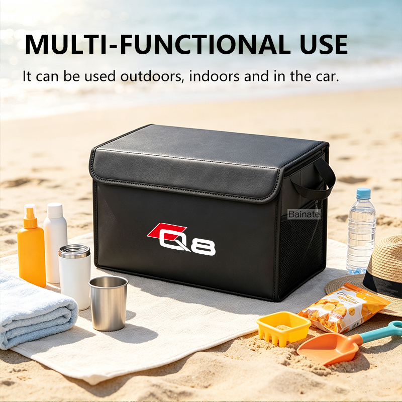 Kotak Penyimpanan Bagasi Mobil - Car Trunk Organizer Foldable Storage Box ulasan dan harga