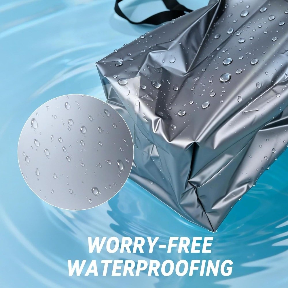 Tempat Sampah Mobil yang Dapat - Waterproof Car Trash Can With Lid ulasan dan harga