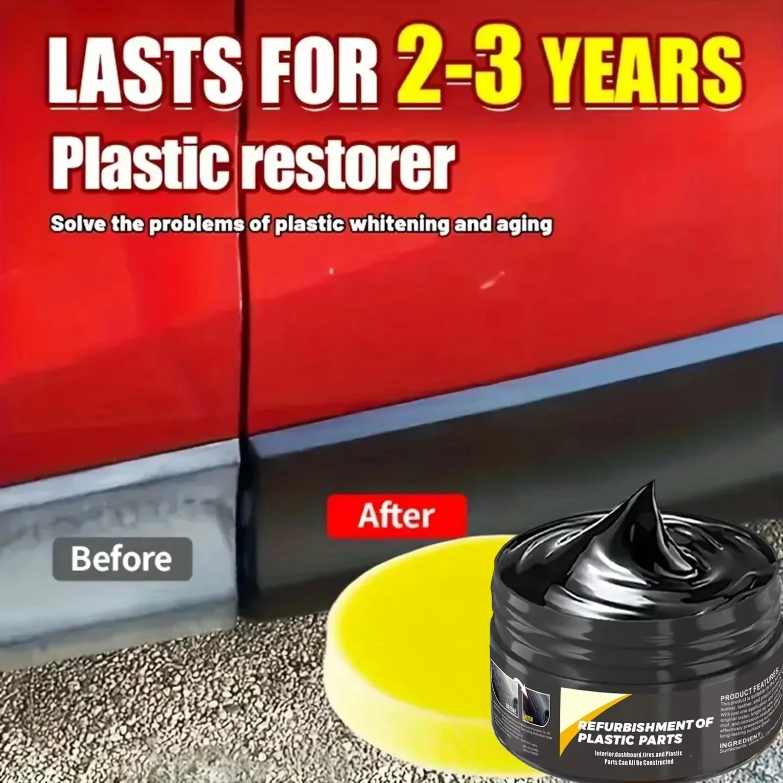 Pasta Perbaikan Goresan Kulit  - Car Scratch Repair Polishing Wax Paste ulasan dan harga