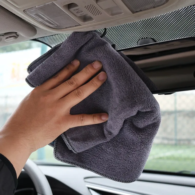 Handuk Pembersih Serat Mikro S - Microfiber Car Drying Towel Super Absorbent ulasan dan harga