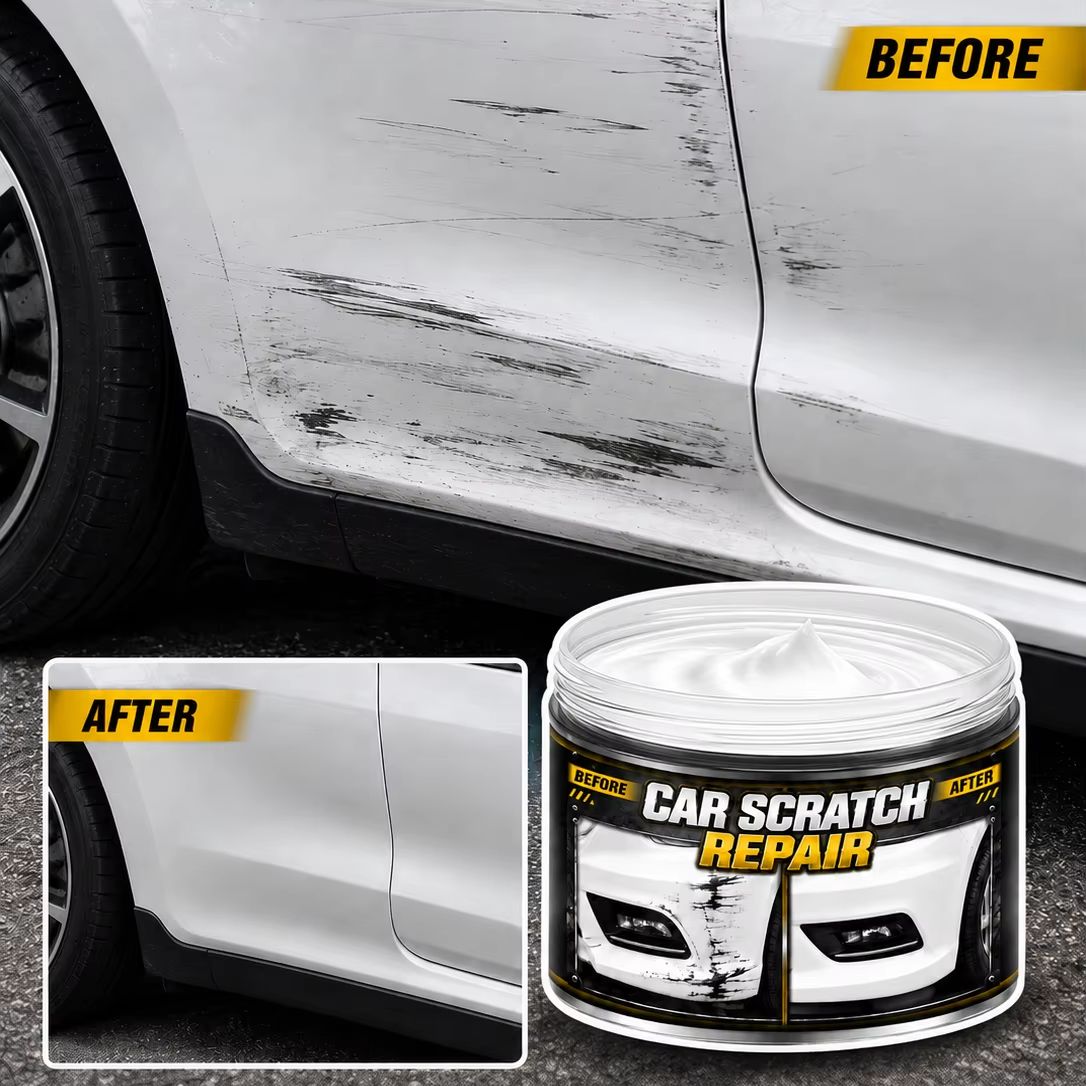 Lilin Perbaikan Goresan untuk  - Car Scratch Repair Polishing Wax Paste ulasan dan harga