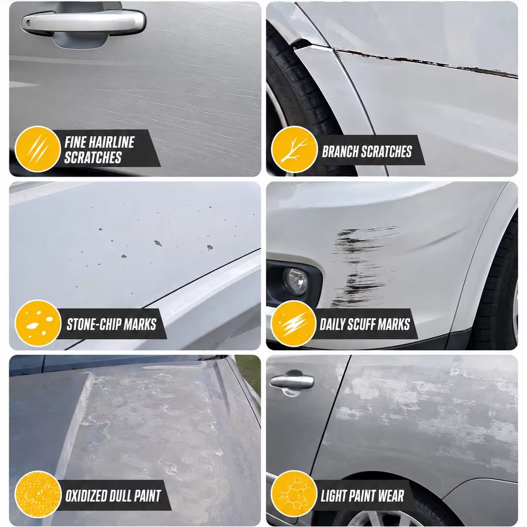Lilin Perbaikan Goresan untuk  - Car Scratch Repair Polishing Wax Paste ulasan dan harga